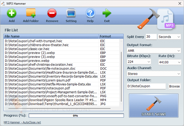 autoclose mp3 hammer free license code AutoClose MP3 Hammer Free License Key