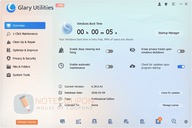 glary utilities pro key for free Glary Utilities Pro