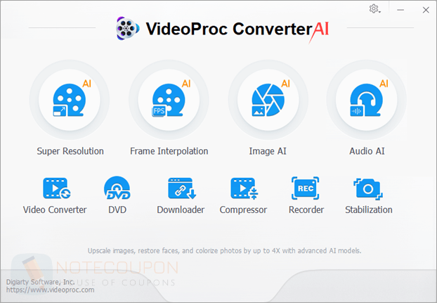 VideoProc Converter AI