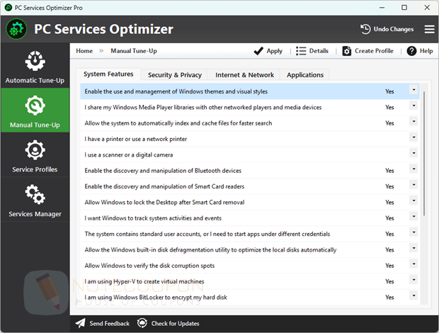 PC Services Optimizer Pro