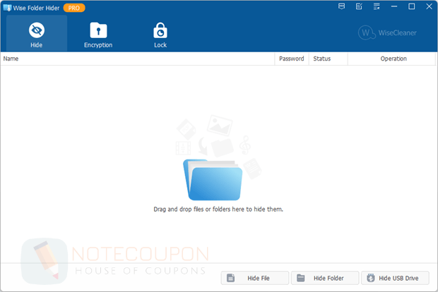 Wise Folder Hider Pro Full Giveaway Version