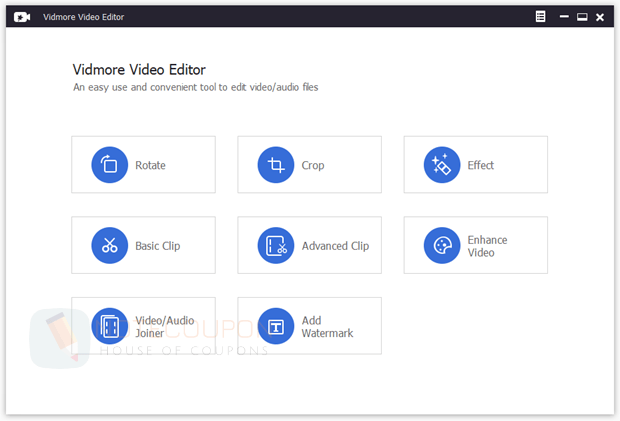vidmore video editor free code Vidmore Video Editor