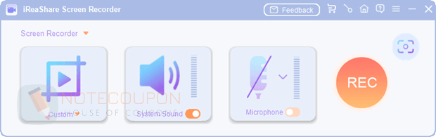 iReaShare Screen Recorder
